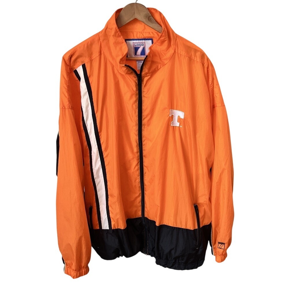 Vintage 90s Tennessee Vols‎ Windbreaker Tracksuit XL / XXL University Volunteers